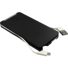 Powerbank 5.000 mAh met USB kabels - Topgiving